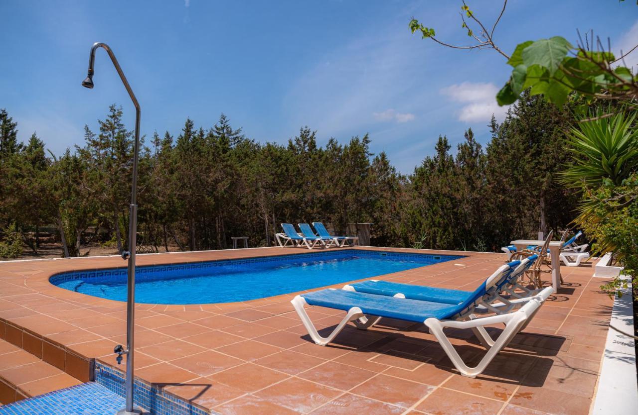 Siamoformentera Villa Beatrice Playa Migjorn Eksteriør bilde