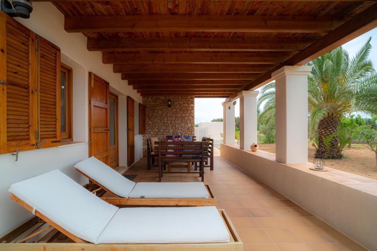 Siamoformentera Villa Beatrice Playa Migjorn Eksteriør bilde