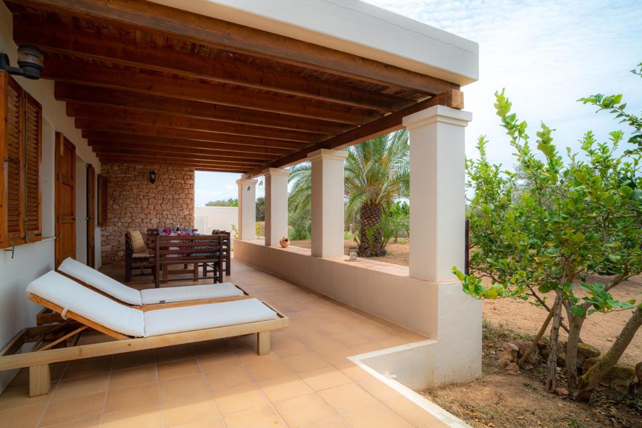 Siamoformentera Villa Beatrice Playa Migjorn Eksteriør bilde