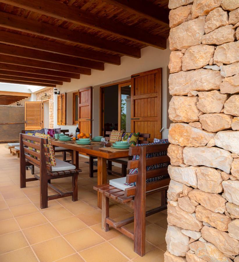 Siamoformentera Villa Beatrice Playa Migjorn Eksteriør bilde