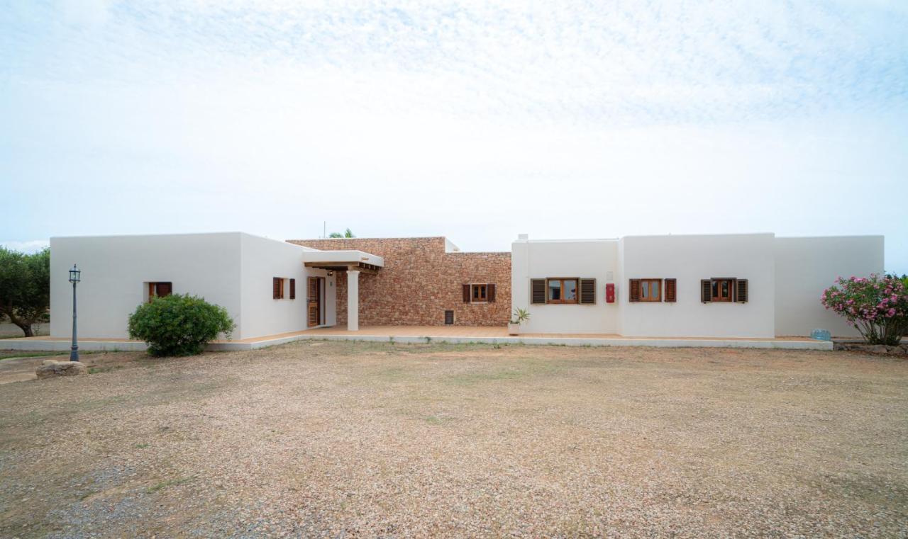 Siamoformentera Villa Beatrice Playa Migjorn Eksteriør bilde