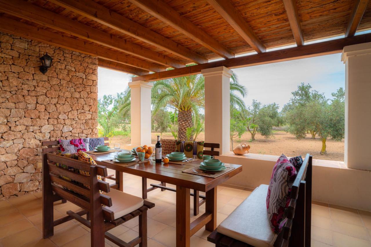 Siamoformentera Villa Beatrice Playa Migjorn Eksteriør bilde