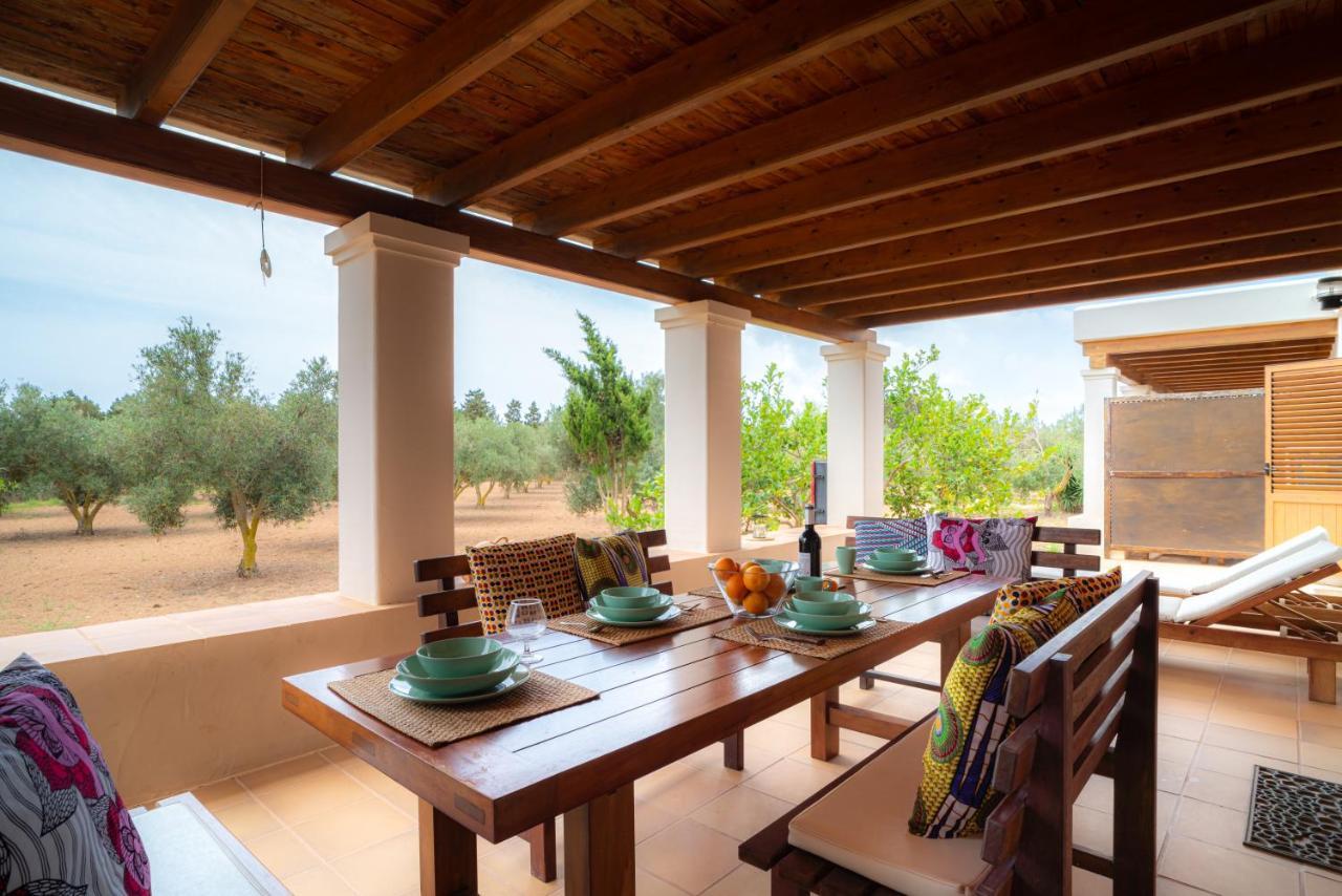 Siamoformentera Villa Beatrice Playa Migjorn Eksteriør bilde