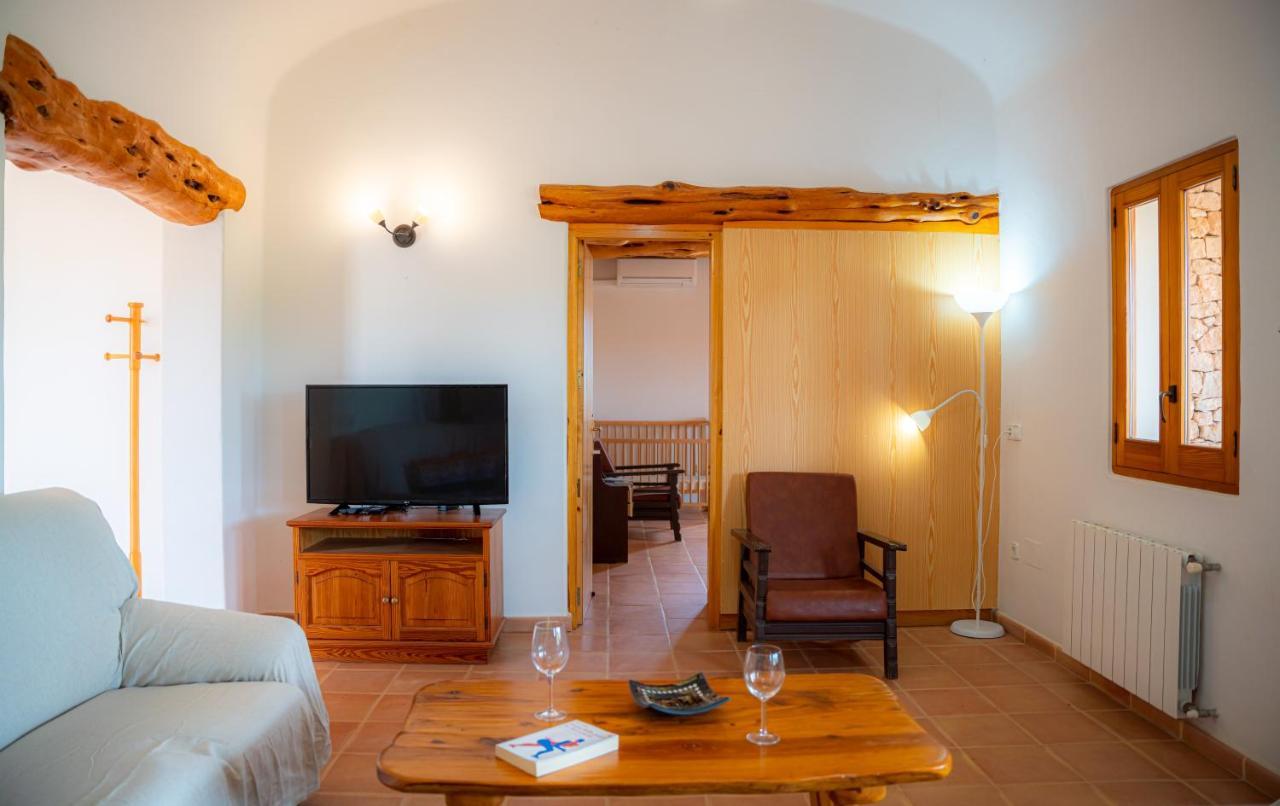 Siamoformentera Villa Beatrice Playa Migjorn Eksteriør bilde